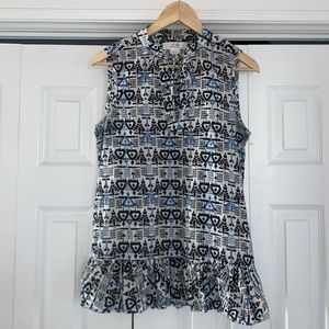 EUC joe fresh cotton top